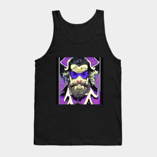 comic style pirate Tank Top